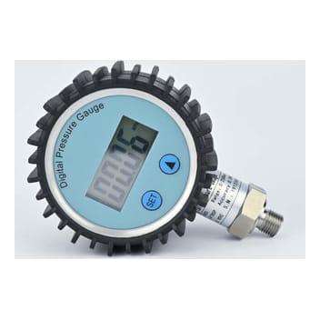 Digital Pressure Gauge 3305 0 TO 250 BAR Dial 1/4" BSP Fima