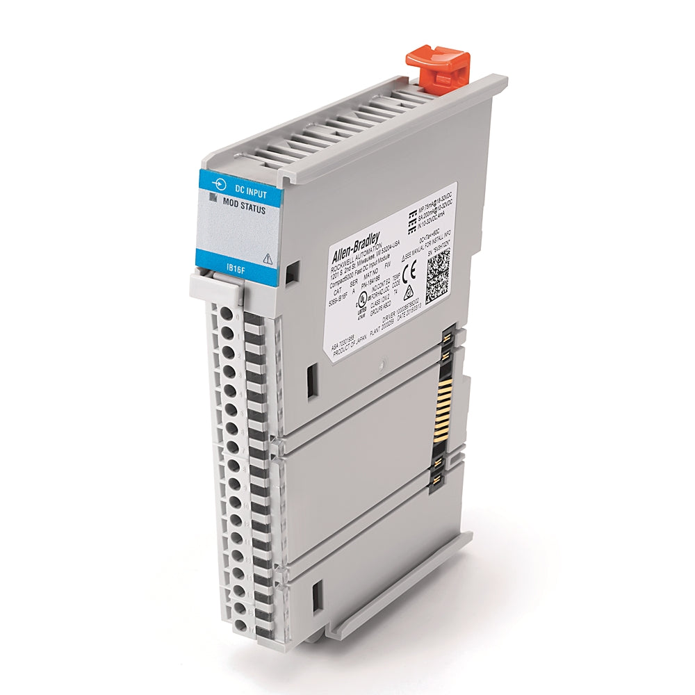 Allen-Bradley 5069-IB16F 16-Point 24V DC Fast Input Module