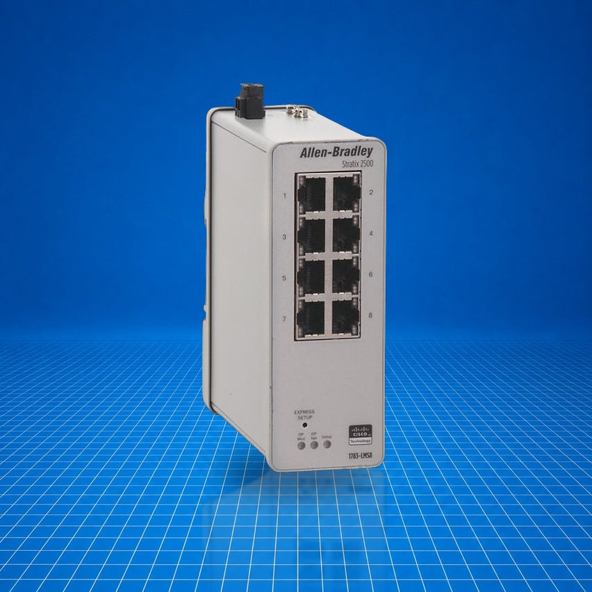 Allen-Bradley 1783-LMS8 Stratix 2500 8-Port Lightly Managed Switch