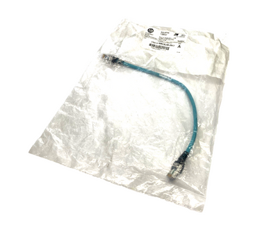 Allen-Bradley 1585J-M8CBJM-0M3 - Ethernet Patchcord, 0.3 m, Cat5e RJ45