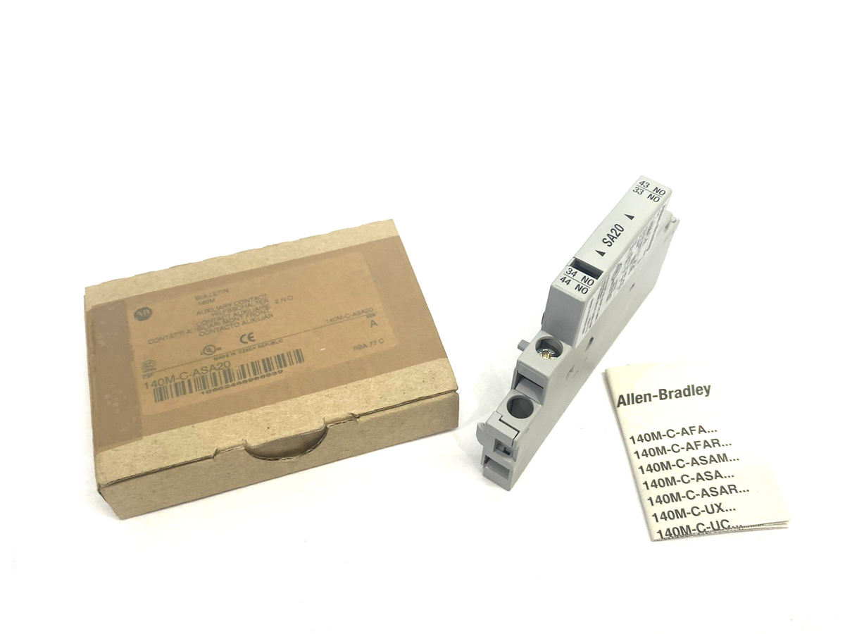 Allen-Bradley - 140M-C-ASA20