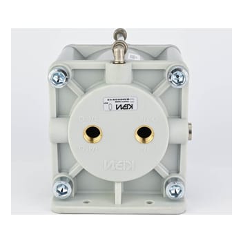 AIR - OIL Pressure Reservoir 0.6 M Cube Length 77.5 MM KPM