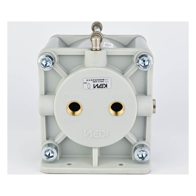 AIR - OIL Pressure Reservoir 0.6 M Cube Length 77.5 MM KPM