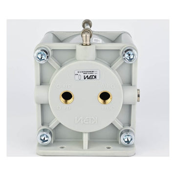 AIR - OIL Pressure Reservoir 0.6 M Cube Length 77.5 MM KPM