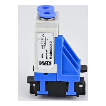 3/2 Mini Mechanical Valve Manually Operated 4MM Bottom Port NO KPM