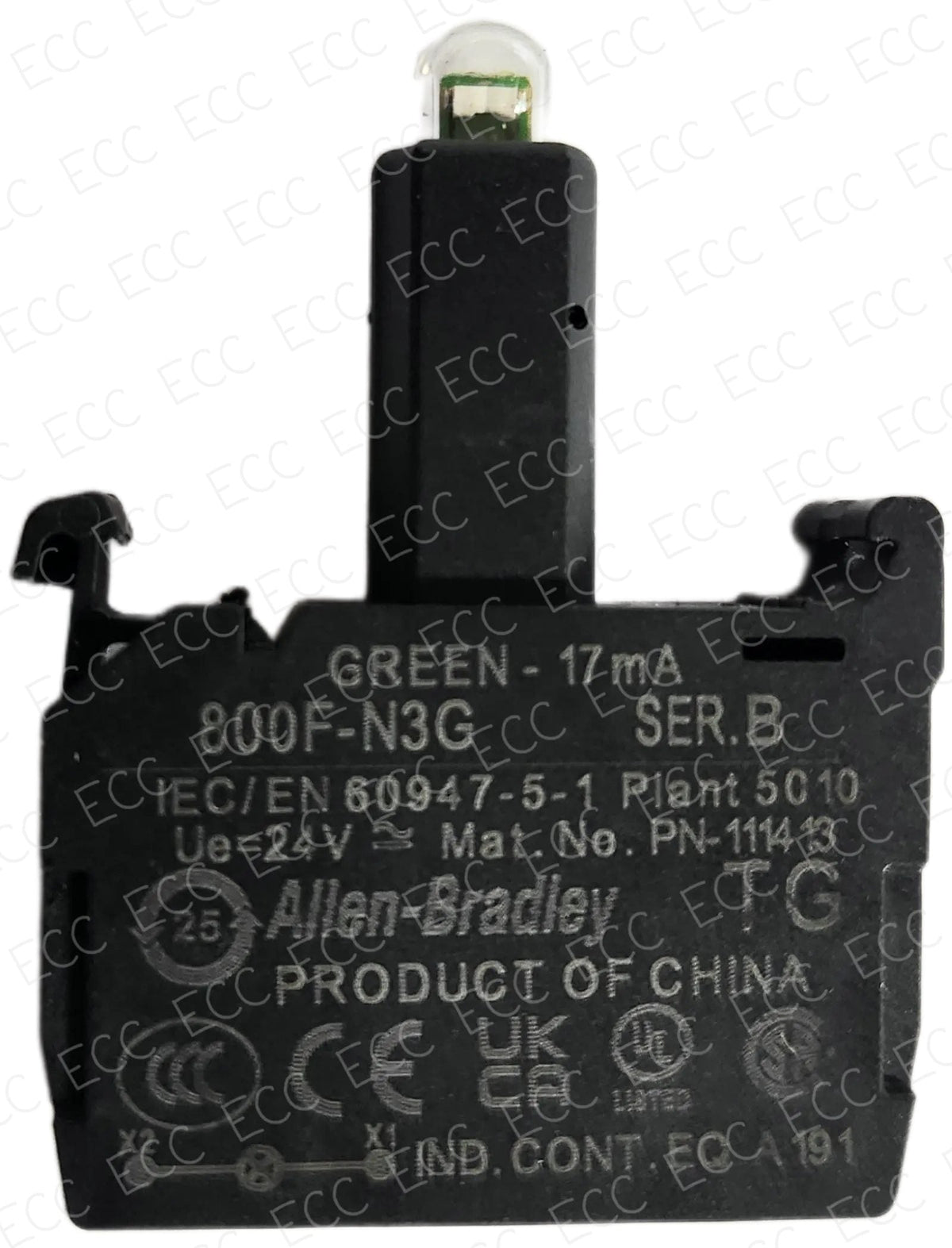 Allen-Bradley 800F-N3G LED Lamp Module