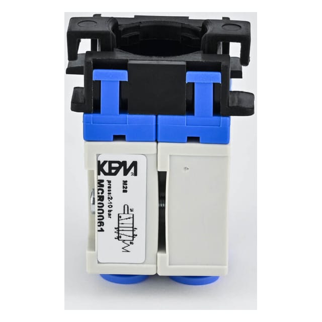 5/2 Mini Mechanical Valve Manually Operated 4MM Bottom Port KPM
