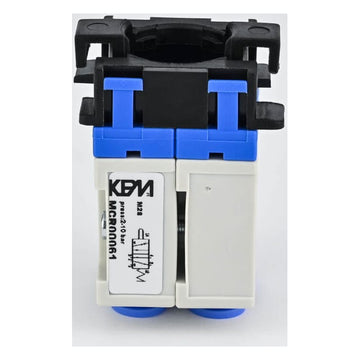 5/2 Mini Mechanical Valve Manually Operated 4MM Bottom Port KPM