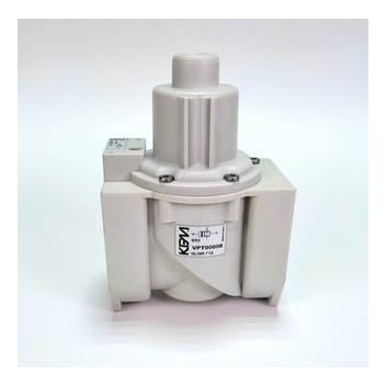 Food Grade Valve Pilot Operated 2/2 WAY S/A 1" Single Acting KPM