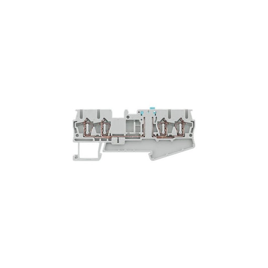 8WH2004-6CF00 Siemens DIN Rail Terminal-Block