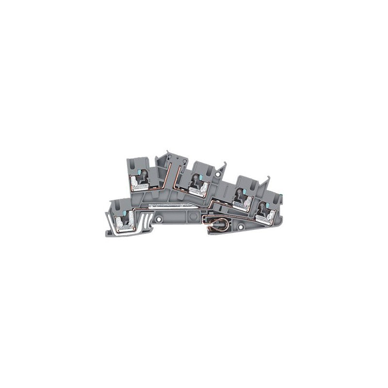 8WH6001-4PF00 Siemens DIN Rail Terminal-Block