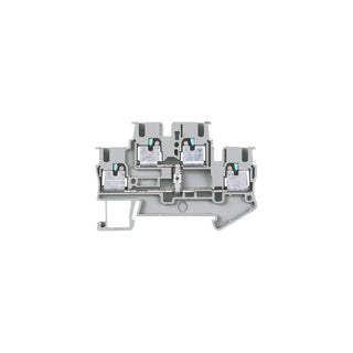 8WH6025-0AF00 - Siemens Single-Level ALPHA DIN Rail Terminal-Block, 2.5 mm² (26000mA)