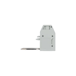 8WH9120-0BA00 - Siemens Grey 8WH9120 DIN Rail Terminal-Block, 10 mm² (57000mA / 1kV)