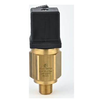 Pneumatic Pressure Switch 10 20 BAR 1/4" NO/NC F.LLI Tognella