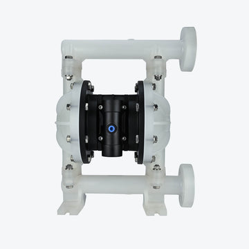 1.5 Inch Side flange AODD Pumps BA40PP-P991-C - Polypropylene Body Santoprene Diaphragm -BSK