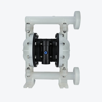 1.5 Inch Side flange AODD Pumps BA40PP-P991-C - Polypropylene Body Santoprene Diaphragm -BSK