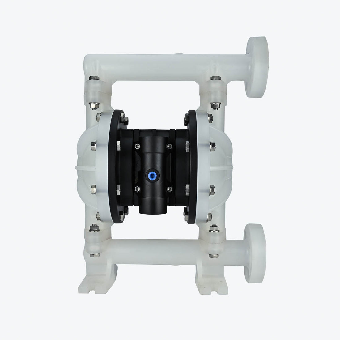 1 Inch Side flange AODD Pumps BA25PP-P991-C - Polypropylene Body Santoprene Diaphragm -BSK
