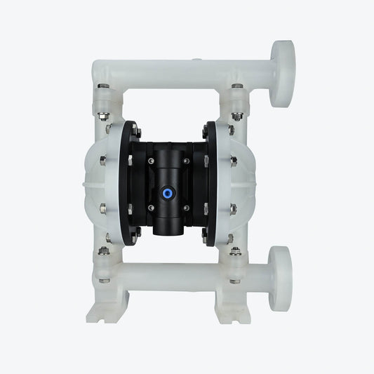 1 Inch Side flange AODD Pumps BA25PP-P991-C - Polypropylene Body Santoprene Diaphragm -BSK