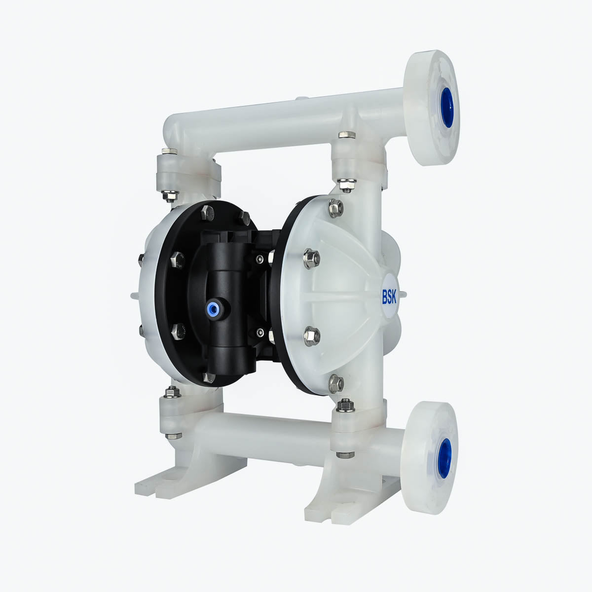 2 Inch Flange AODD Pumps BA50PP-P991-C - Polypropylene Body Santoprene Diaphragm -BSK