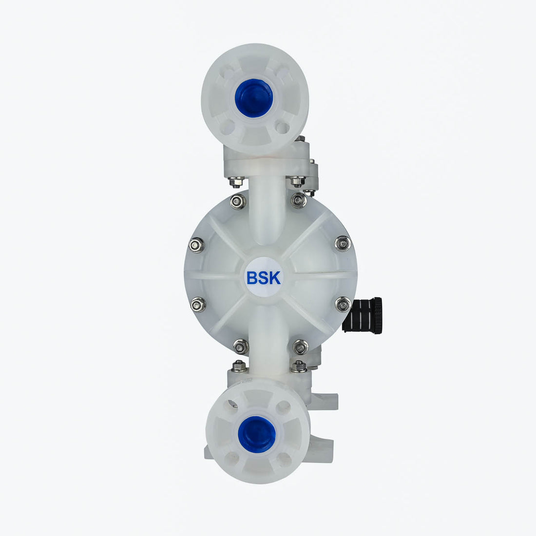 1 Inch Side flange AODD Pumps BA25PP-PTT4-C - Polypropylene Body PTFE Diaphragm -BSK