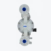 1 Inch Side flange AODD Pumps BA25PP-PTT4-C - Polypropylene Body PTFE Diaphragm -BSK
