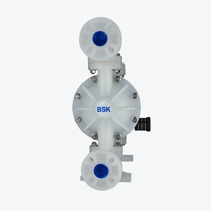 2 Inch Flange AODD Pumps BA50PP-P991-C - Polypropylene Body Santoprene Diaphragm -BSK