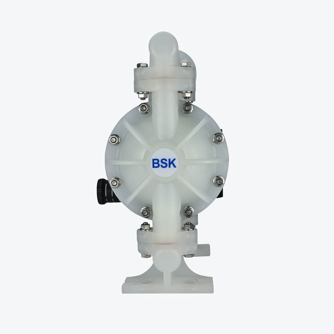 AODD-Pumps - BA50PP-PTT4-C - Polypropylene Body 2 Inch Flange