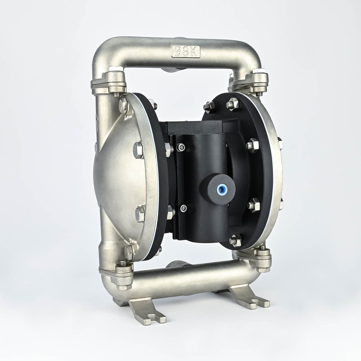 1 Inch AODD Pumps BA25SS-S991-A - Stainless Steel Body Santoprene Diaphragm -BSK