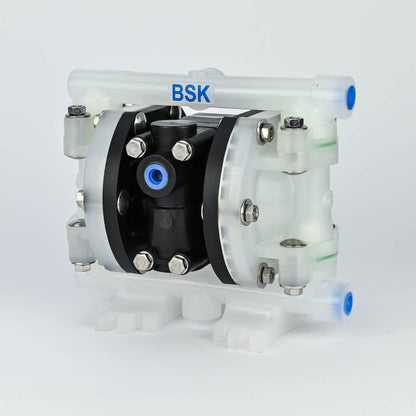 1/4 Inch AODD Pumps BP06PP-P991-B - Polypropylene Body Santoprene Diaphragm -BSK