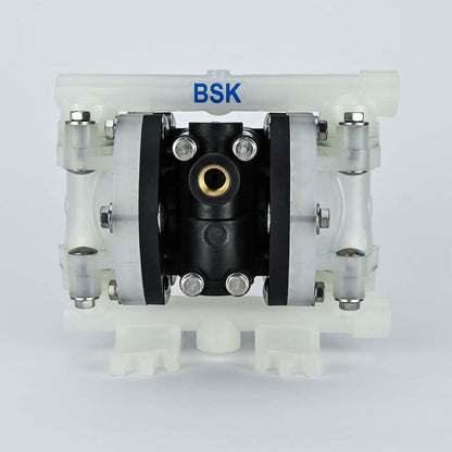 1/4 Inch AODD Pumps BP06PP-PTT4-B - Polypropylene Body PTFE Diaphragm -BSK