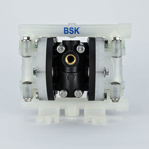 1/4 Inch AODD Pumps BP06PP-P991-B - Polypropylene Body Santoprene Diaphragm -BSK