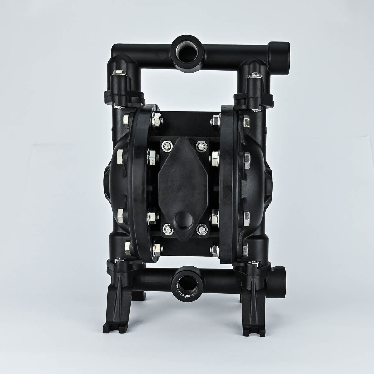 1/2 Inch AODD Pumps BP15AL-P991-B - Aluminium Alloy Body Santoprene Diaphragm -BSK