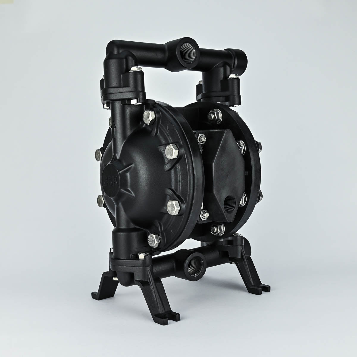 1/2 Inch AODD Pumps BP15AL-P991-B - Aluminium Alloy Body Santoprene Diaphragm -BSK