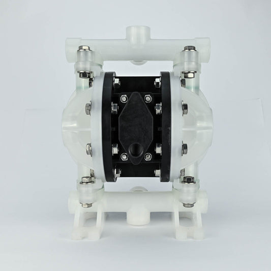 1/2 Inch AODD Pumps BP15PP-P991-B - Polypropylene Body Santoprene Diaphragm -BSK