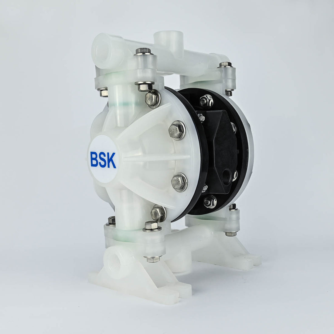 1/2 Inch AODD Pumps BP15PP-P991-B - Polypropylene Body Santoprene Diaphragm -BSK