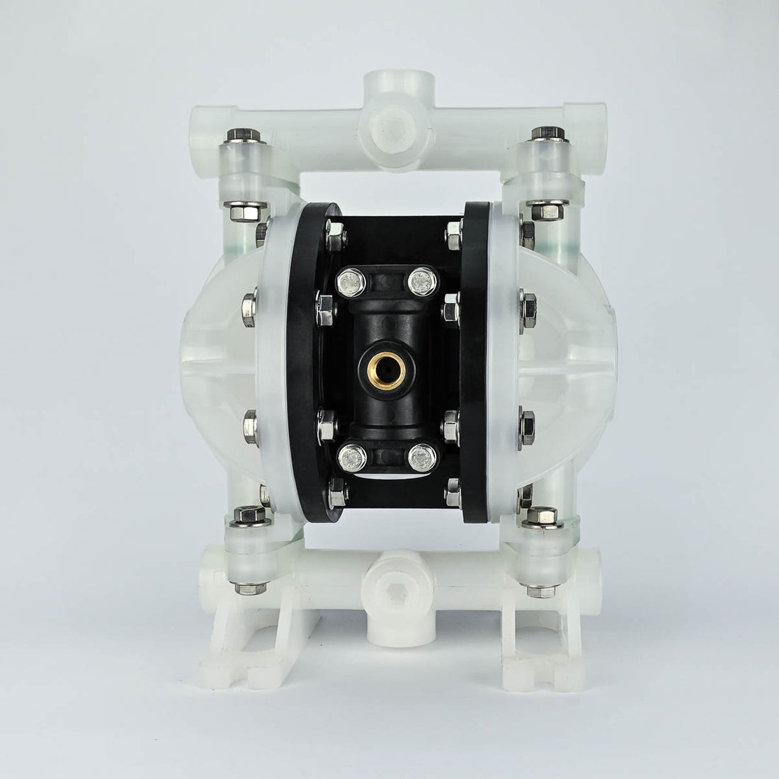 AODD-Pumps - BP15PP-PTT4-B - Polypropylene Body 1/2 Inch