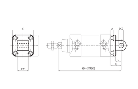 Male Clevis
