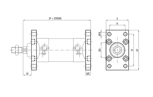 CPUI/F 125 Waircom Series CPUI