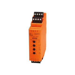 IFM DD0203 - Speed Monitor Evaluation Unit, 0.1...1000 Hz, Relay Output