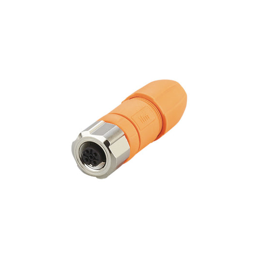 IFM EVC810 Wirable M12 Female Connector