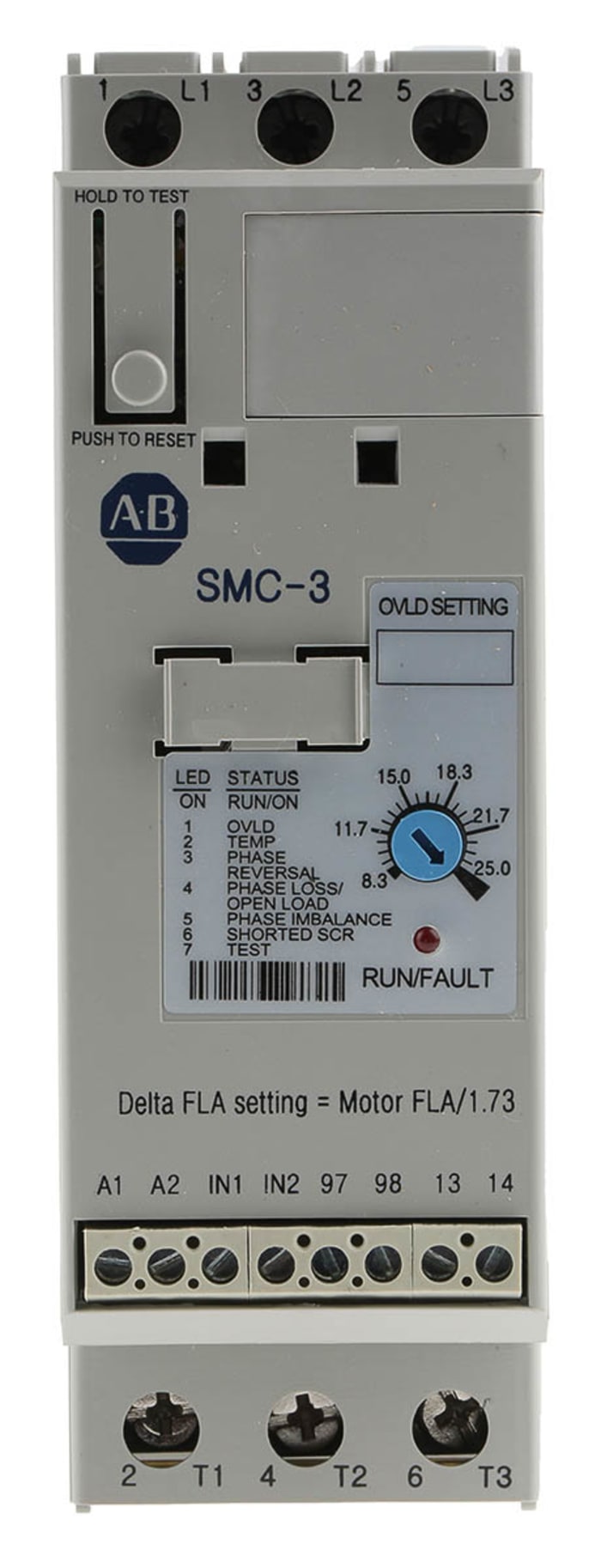 Allen-Bradley 150-C25NBR Smart Motor Controller