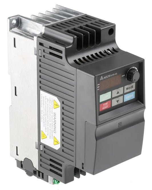 Delta VFD015EL43C Inverter Drive