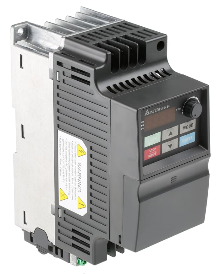 Delta VFD007EL21C Inverter Drive