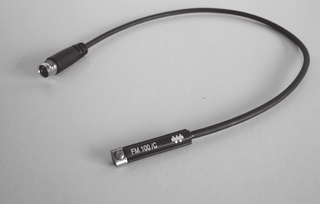 Waircom FM100/C - Series FM100 Magnetic Reed Switch (M8 ring-nut connector, IP 67)