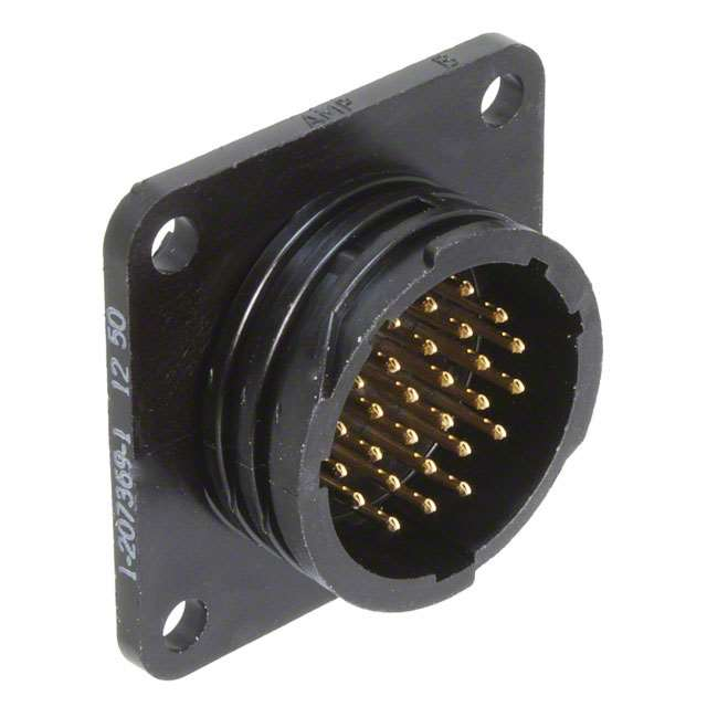 1-207369-1 Te-connectivity Industrial Circular Connector