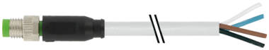 7000-08011-2110400 Murrelektronik Sensor & Actuator Cable
