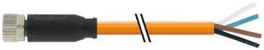 7000-08061-8460200 Murrelektronik Sensor & Actuator Cable