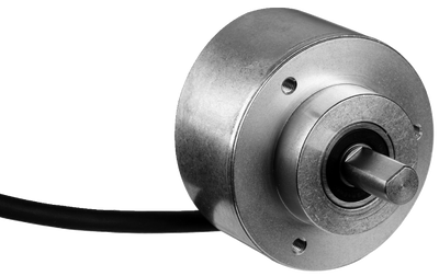 1084350 DFS60 - IP67 Motion Control Sensor, Solid shaft, face mount flange (1,500)