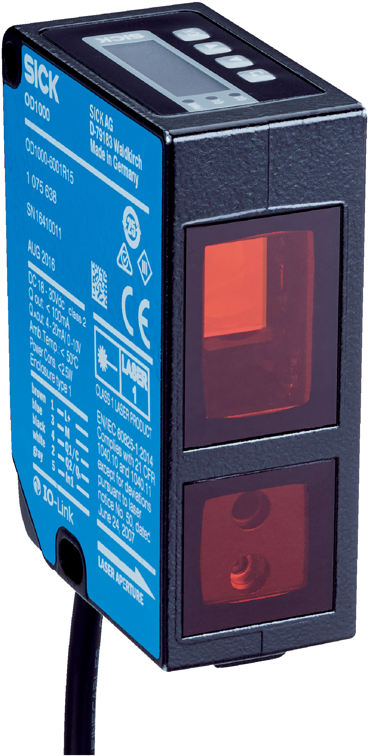 1075638 Photoelectric Sensors