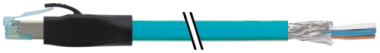 7700-74118-S4W1500 Ethernet Cable